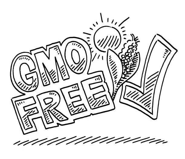 Illustration indicating non-GMO seeds used in Terra Tag’s plantable seed paper, ensuring sustainable and safe growth after events