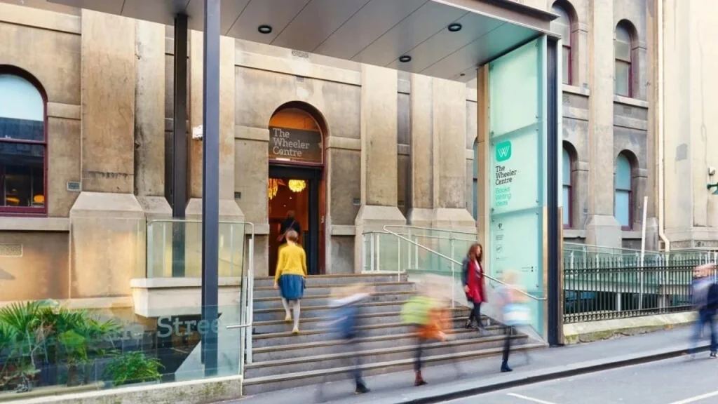 The Wheeler Centre – eco-friendly literary and ideas event venue in Melbourne CBD