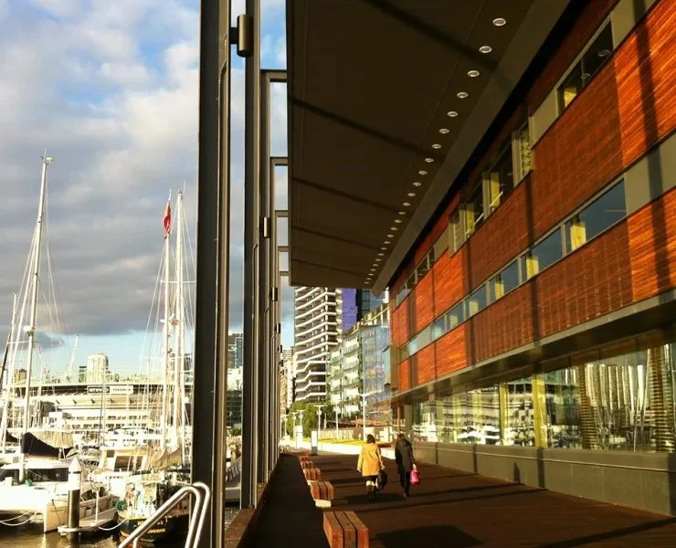 Library at The Dock – 6-Star Green Star waterfront event venue in Melbourne Docklands