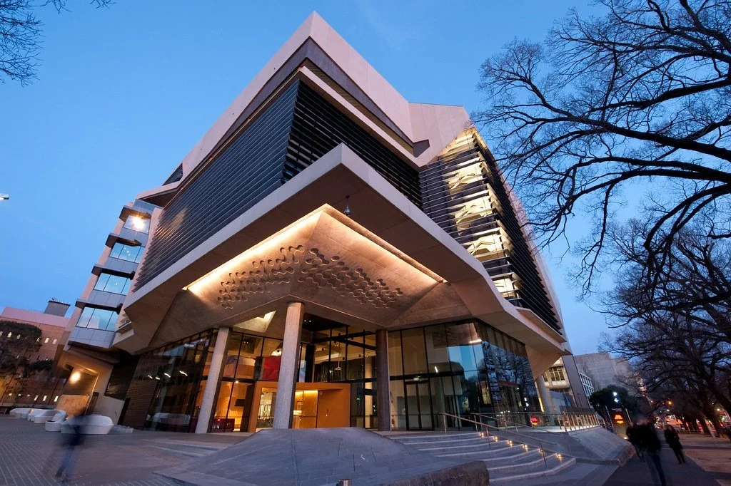 University of Melbourne – Green Star-rated sustainable conference venue in Parkville