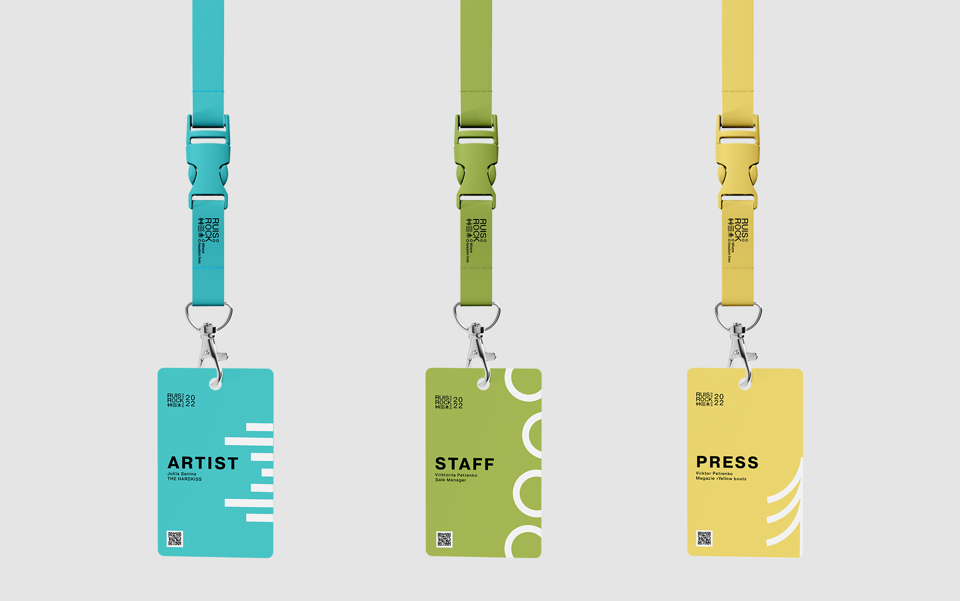 Animated overview of conference badge design best practice