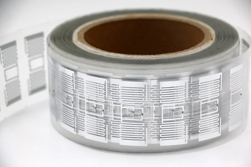 Timeline showing the evolution to electronic smart name badges