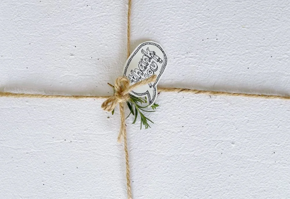 what is seed paper example — handmade seed paper Australia with visible seeds embedded