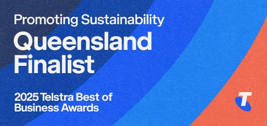 Terra Tag Press – QLD finalist in the 2025 Telstra Best of Business Awards for promoting sustainability