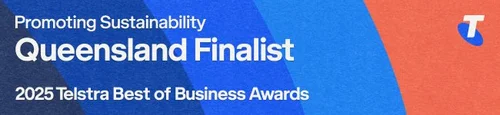 Terra Tag is QLD finalist in the 2025 Telstra Best of Business Awards for promoting sustainability