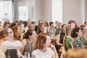 eco event attendee recycled conference badge