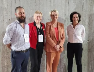 networking business forum recycled name badges