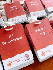 Plantable Eco-Friendly Name Tags Canberra by Terra Tag designed for sustainable events in Canberra