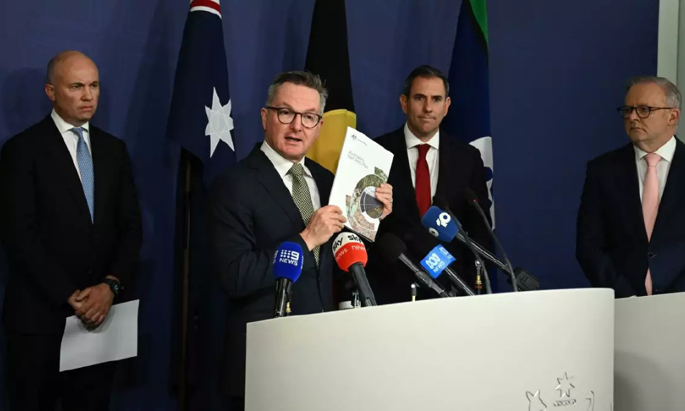 Corporate social responsibility guide hero image—Australian climate policy update and 2035 emissions targets announcement