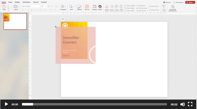 How To Make Name Tags In Powerpoint