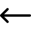 left arrow