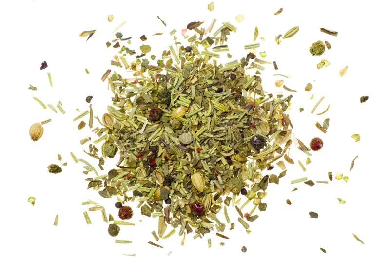 Mixed herb seeds used in eco friendly plantable paper