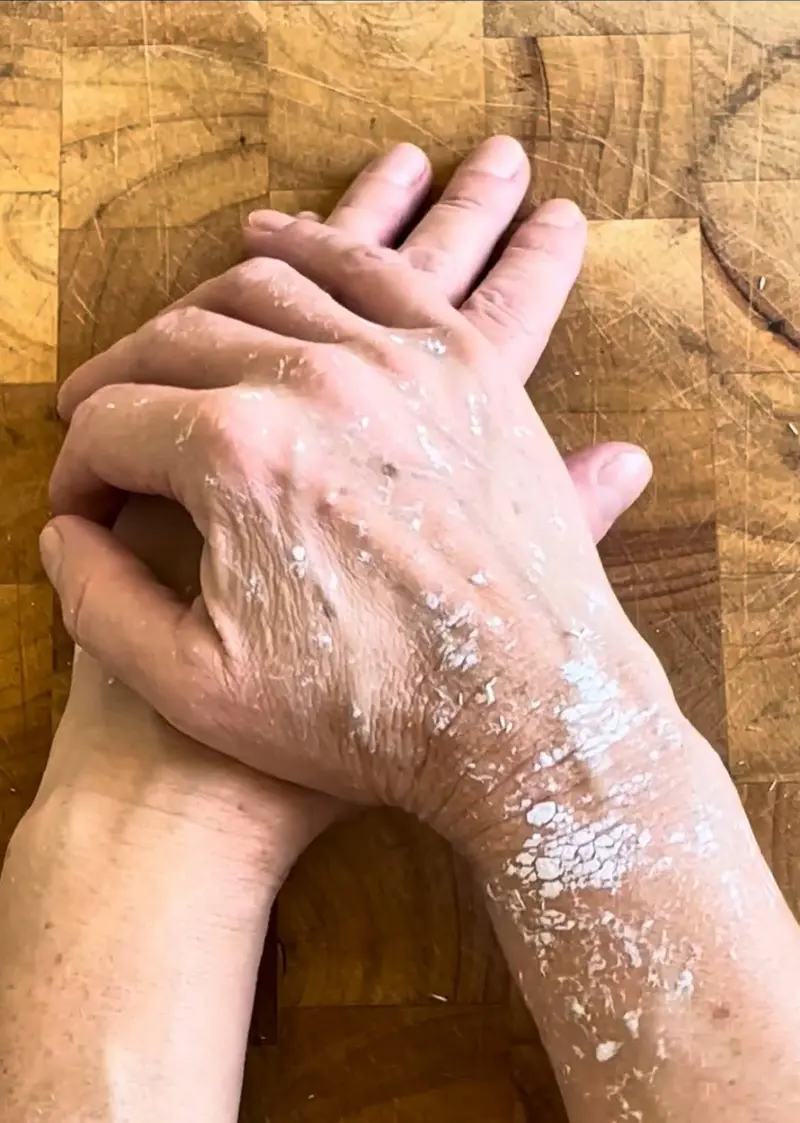 Terra tag master seed paper makers hands