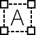 Font hierarchy icon for name badge artwork guidelines