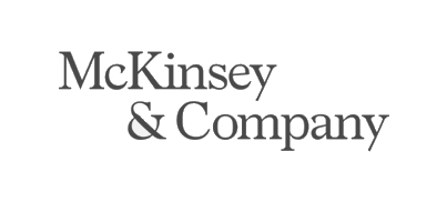 Logo of McKinsey & Company, a Terra Tag client.