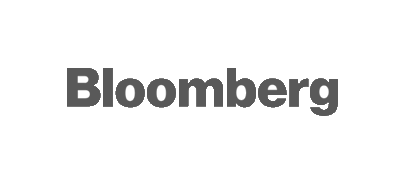 Bloomberg logo, representing corporate events using custom event badges
