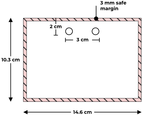 a6 horizontal orientation measure