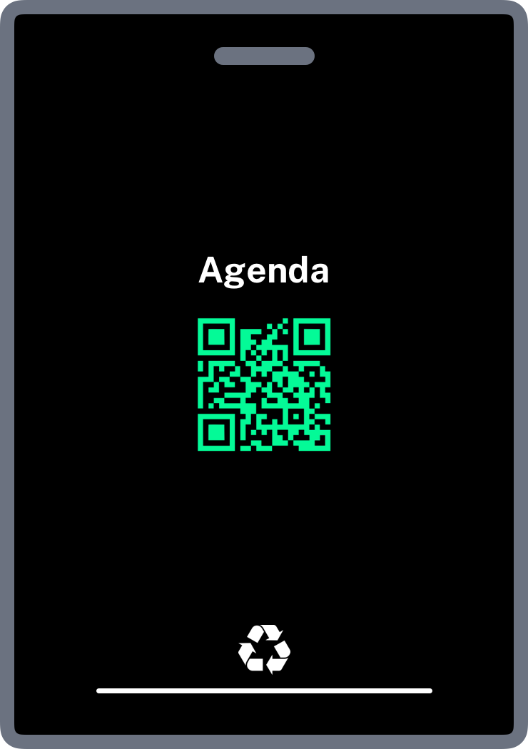 A7 back of badge example