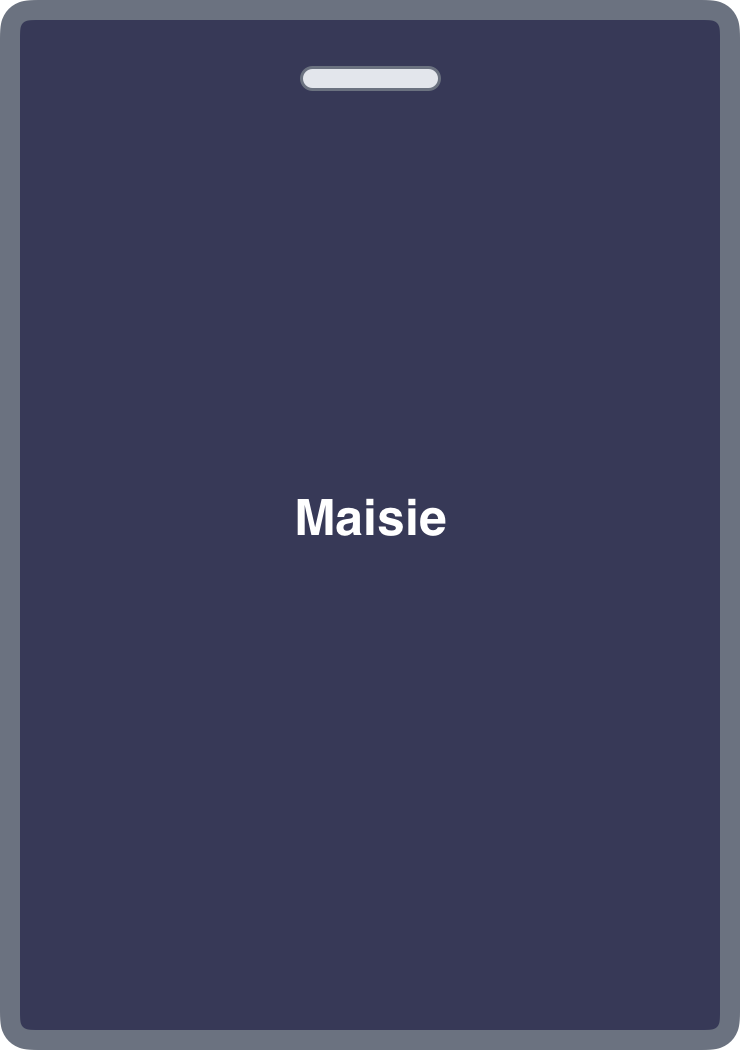 First name too small