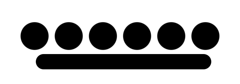 Adaptive Scaling — move to a larger badge size rather than shrinking the name