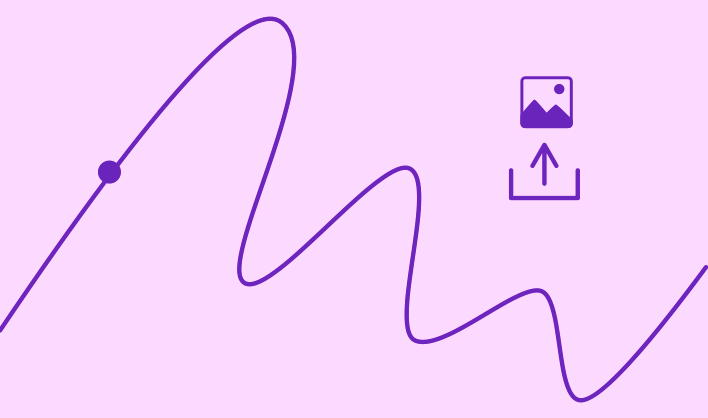 Conference name badge design being customised in a Google Slides badge template