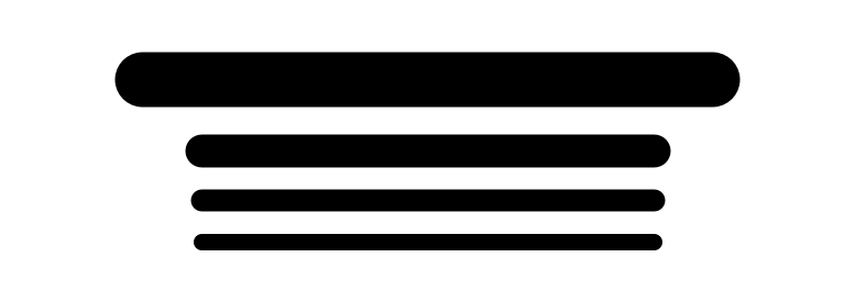 Supporting Elements — title and organisation sit below the name in visual weight