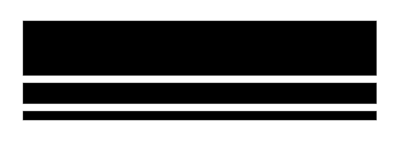 Visual hierarchy — first name is the largest element on the badge