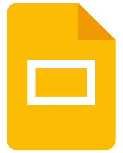 Google Slides logo